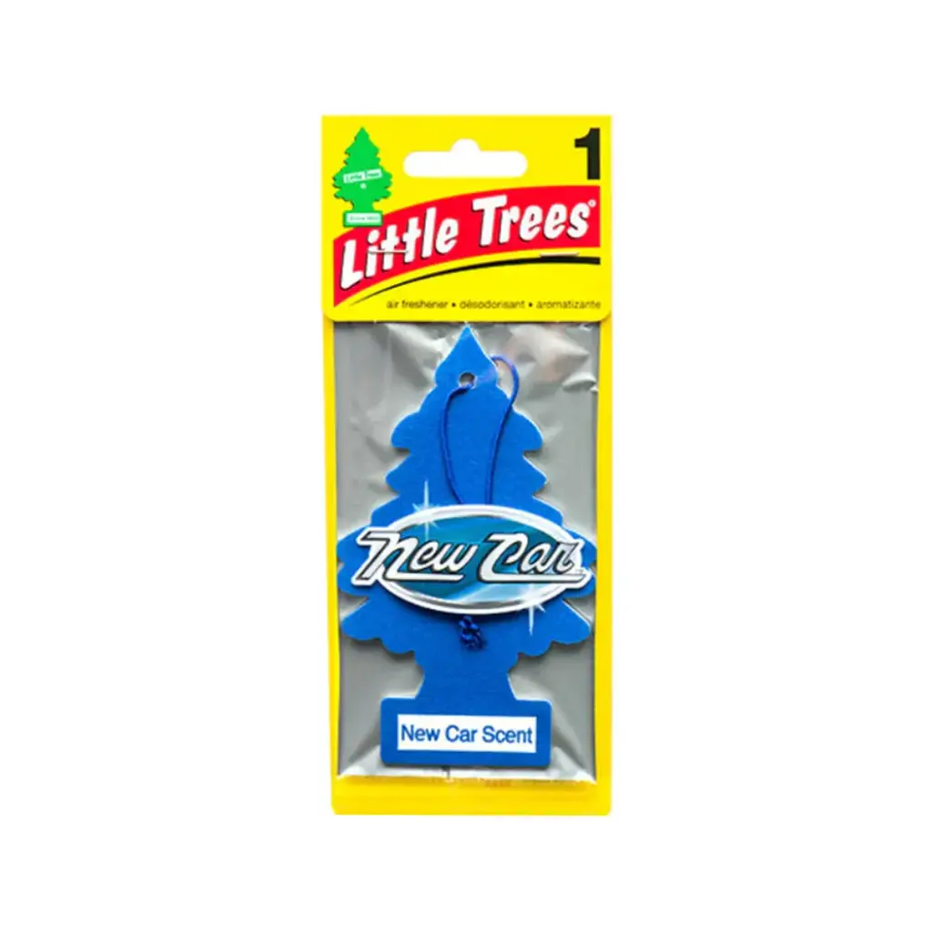 TREE AIRFRESHNER 24 CT NEW CAR SCENT