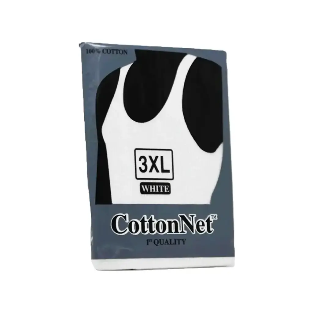 A WHITE 3XL
