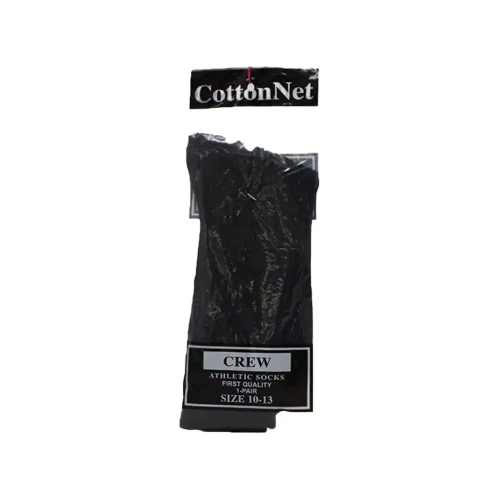 SOCKS BLACK CREW