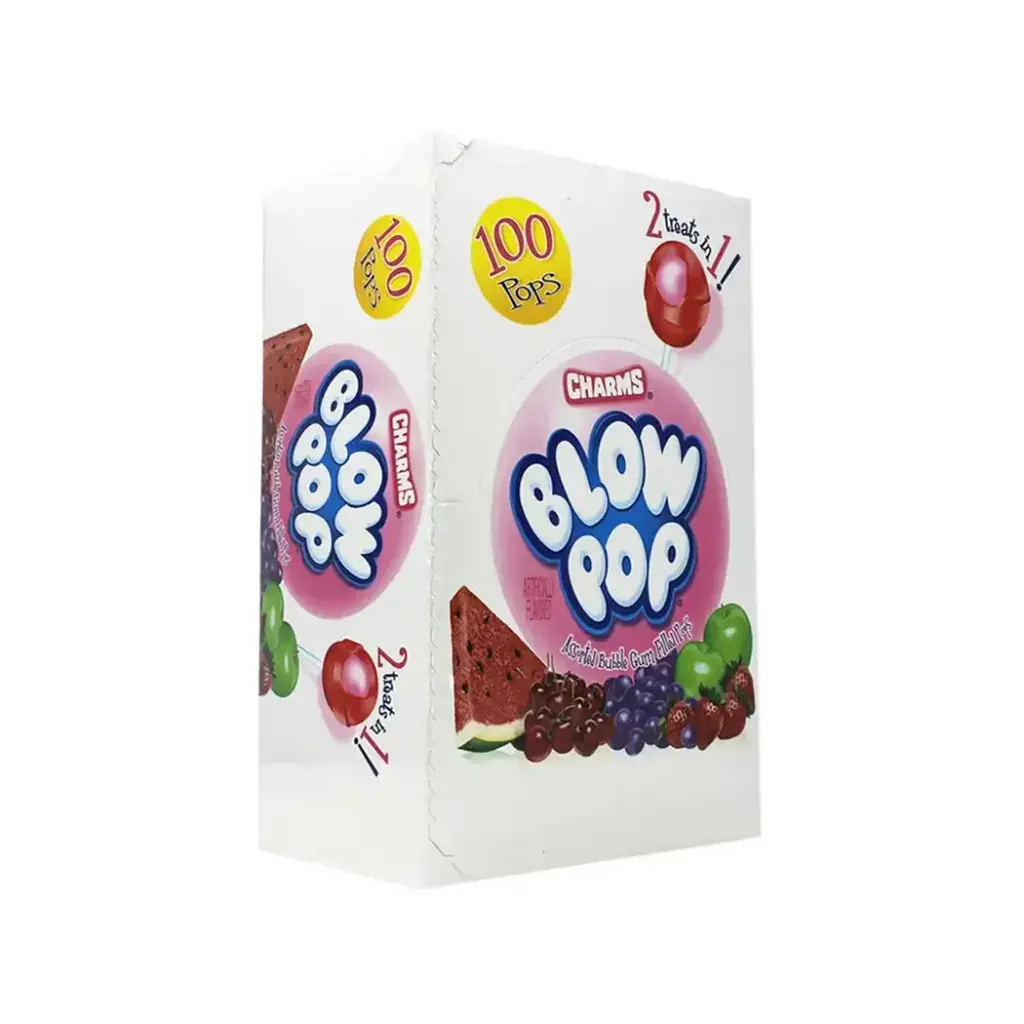 CHARMS BLOW POP 100 CT