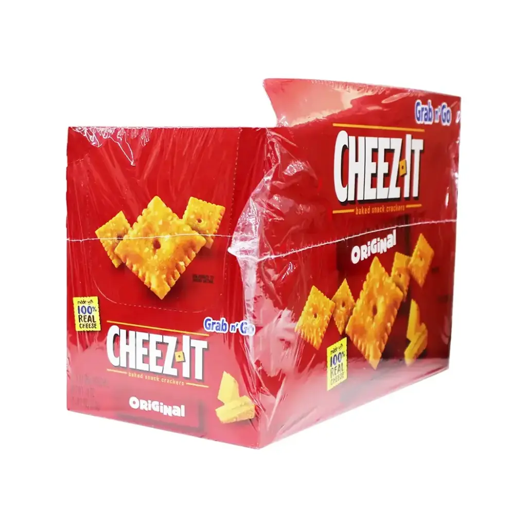 CHEEZ-IT 6-3 OZ REGULAR GRAB N GO