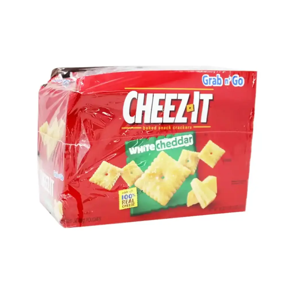 CHEEZ-IT 6-3 OZ WHITE CHEDDAR