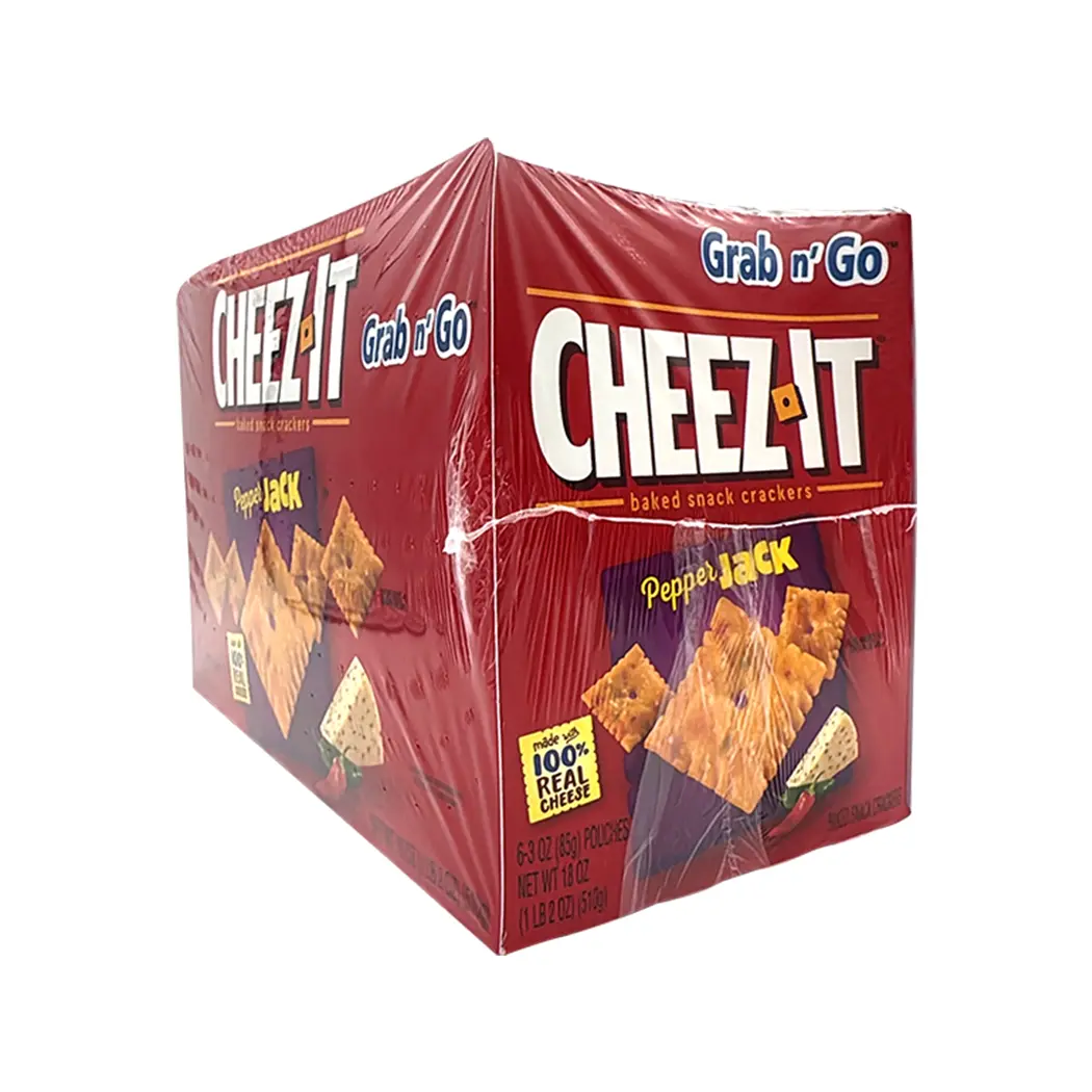 CHEEZ-IT 6-3 OZ PEPPER JACK