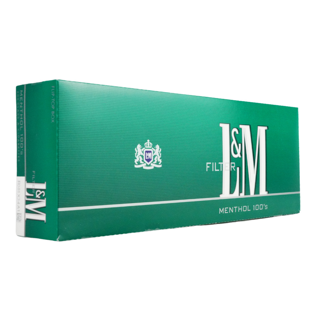 L&M 100'S MENTHOL BOX
