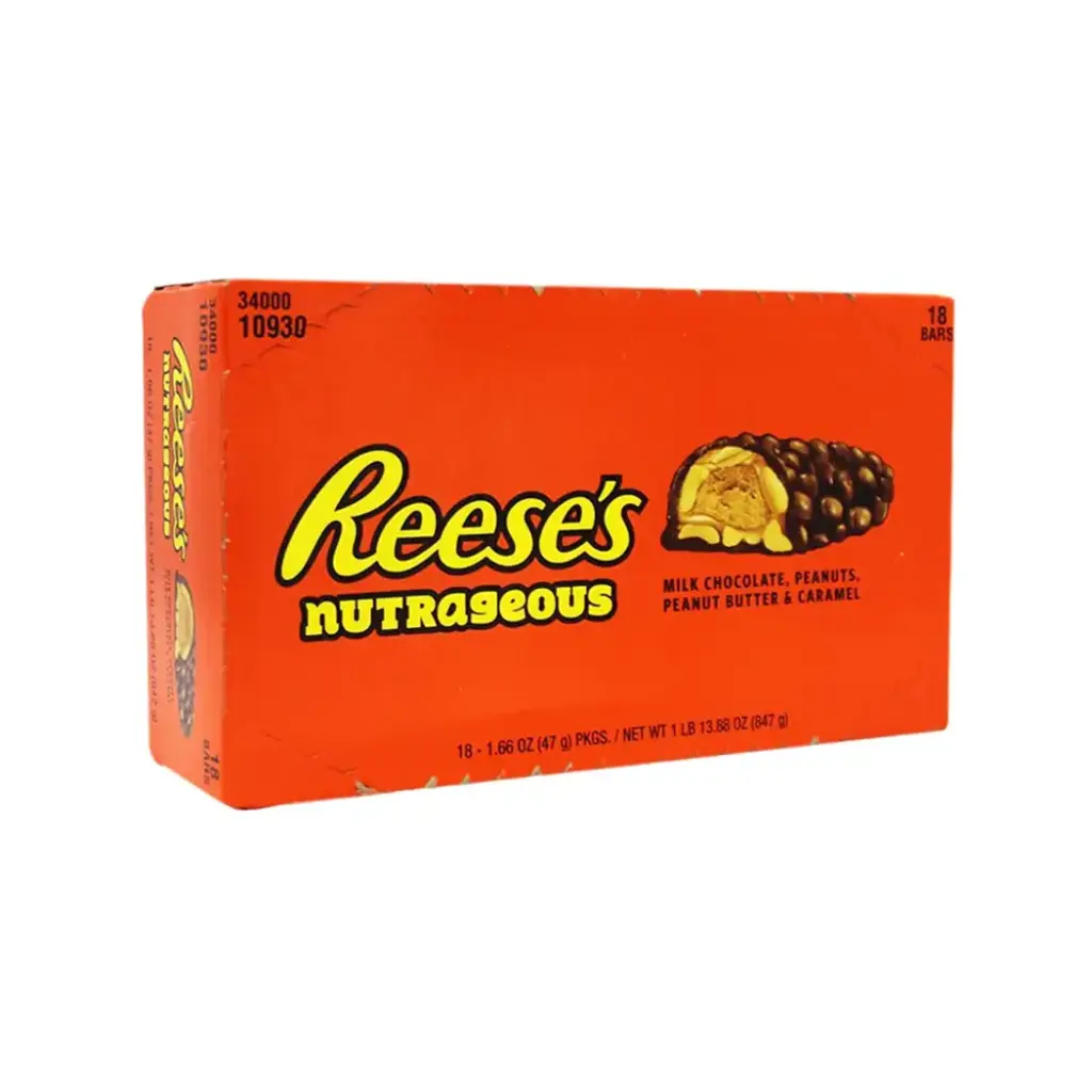 REESE'S NUTRAGEOUS 18-1.66 OZ