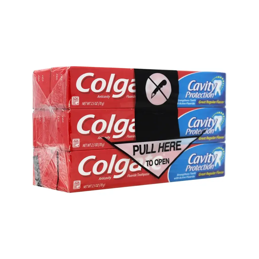 COLGATE CAVITY PROTECTION 2.5 OZ