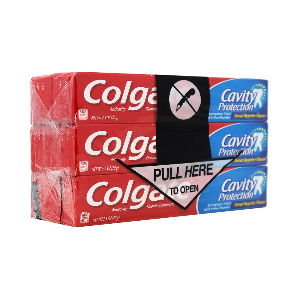 COLGATE CAVITY PROTECTION 2.5 OZ