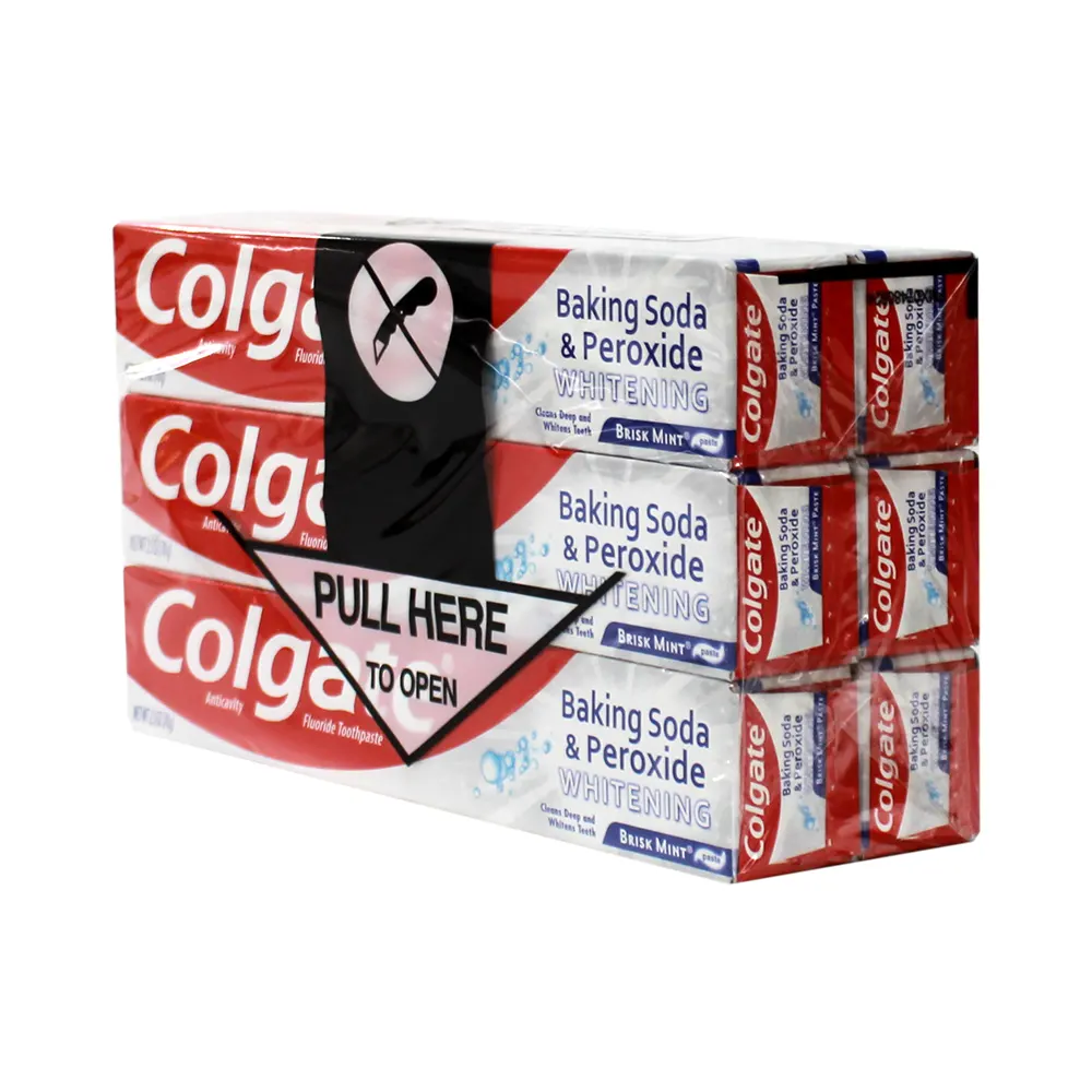 COLGATE BAKING SODA & PEROXIDE