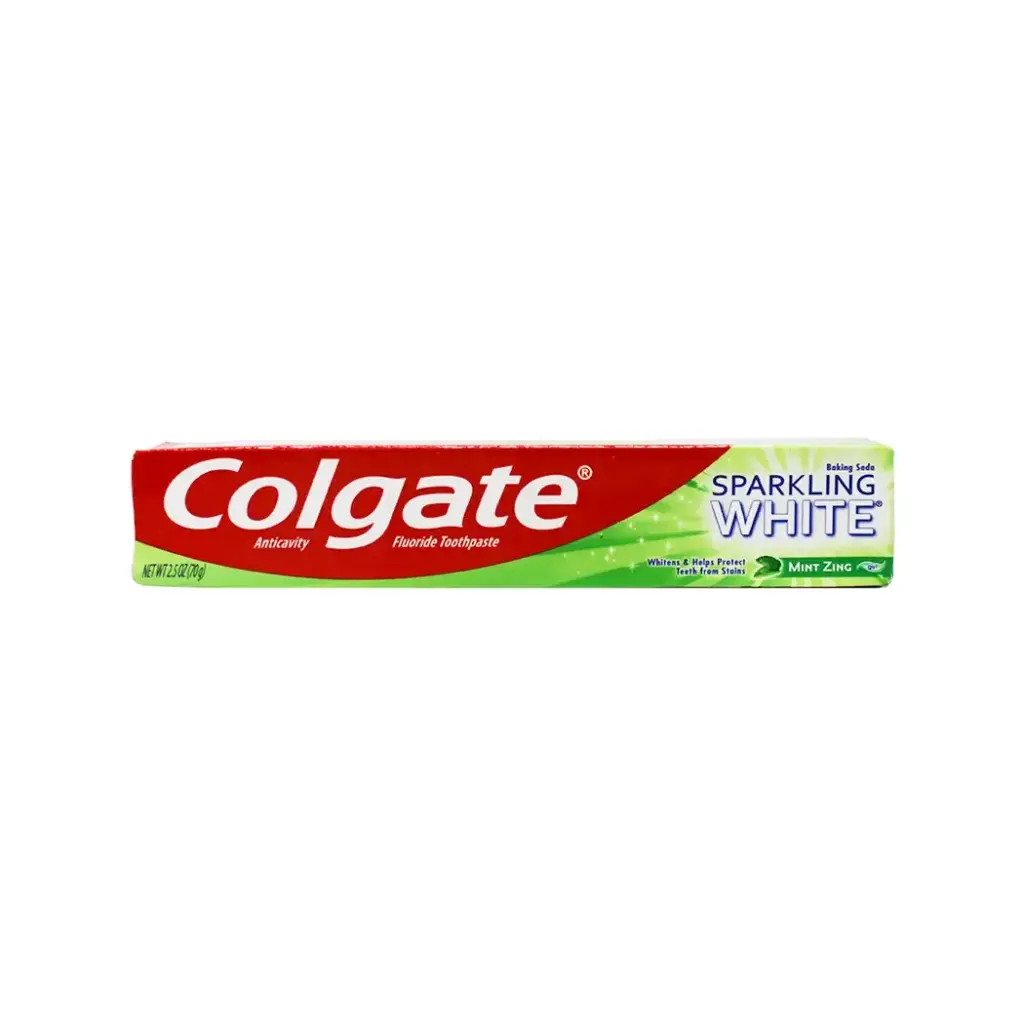 COLGATE MINT ZING 2.5 OZ