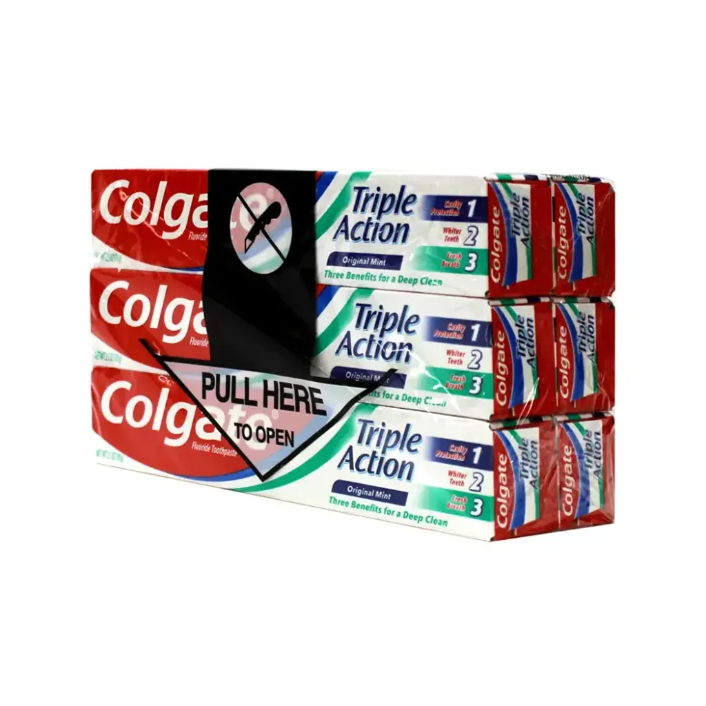 COLGATE TRIPLE ACTION 2.5 OZ 1CT