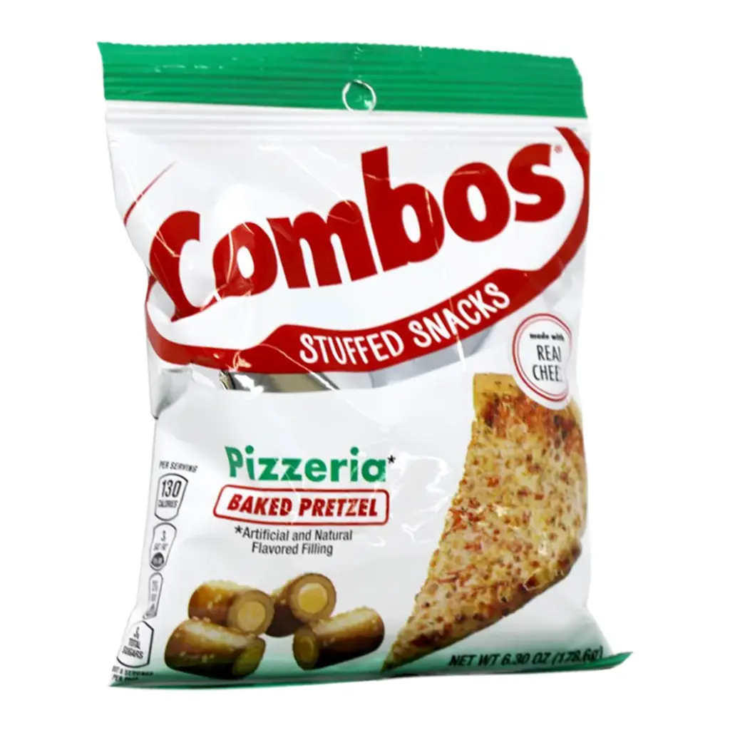 COMBOS PIZZERIA PRETZEL 6.3OZ BAG