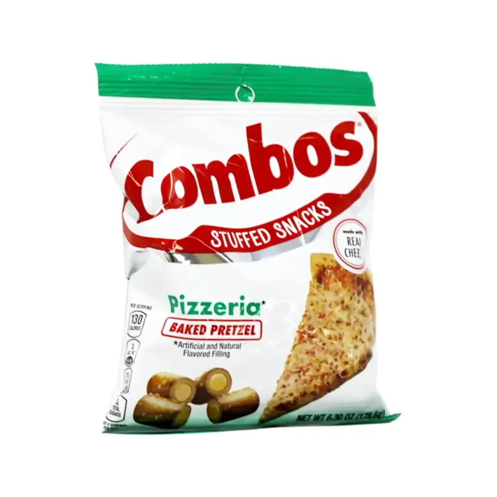 COMBOS PIZZERIA PRETZEL 6.3OZ BAG