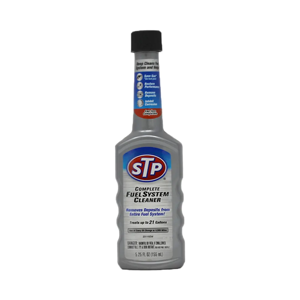 STP COMPLETE FUEL SYSTEM CLEANER 5.25 FL OZ