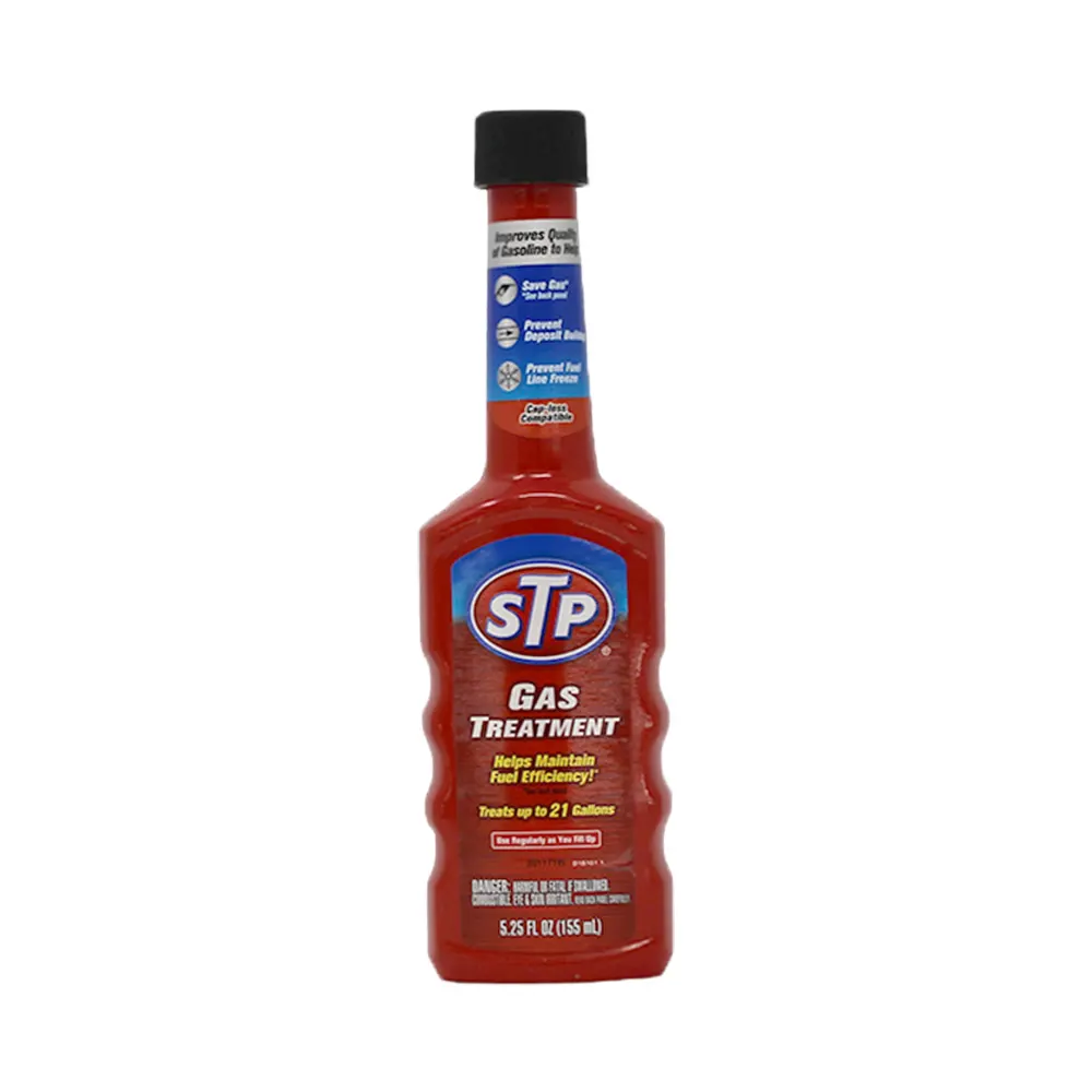 STP GAS TREATMENT 5.25 FL OZ
