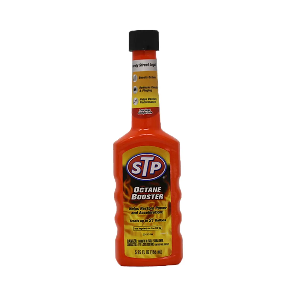 STP OCTANE BOOSTER 5.25 FL OZ