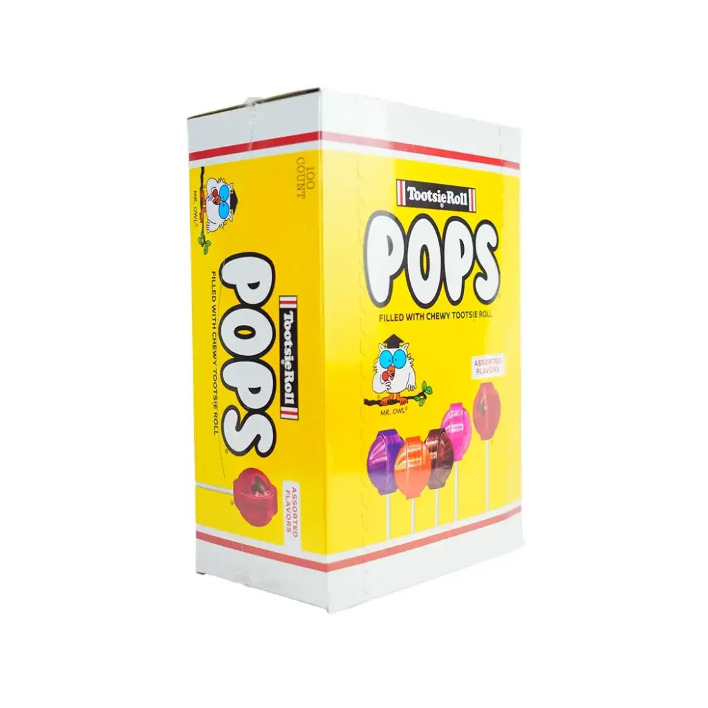 TOOTSI POP ASSORTED 100 CT