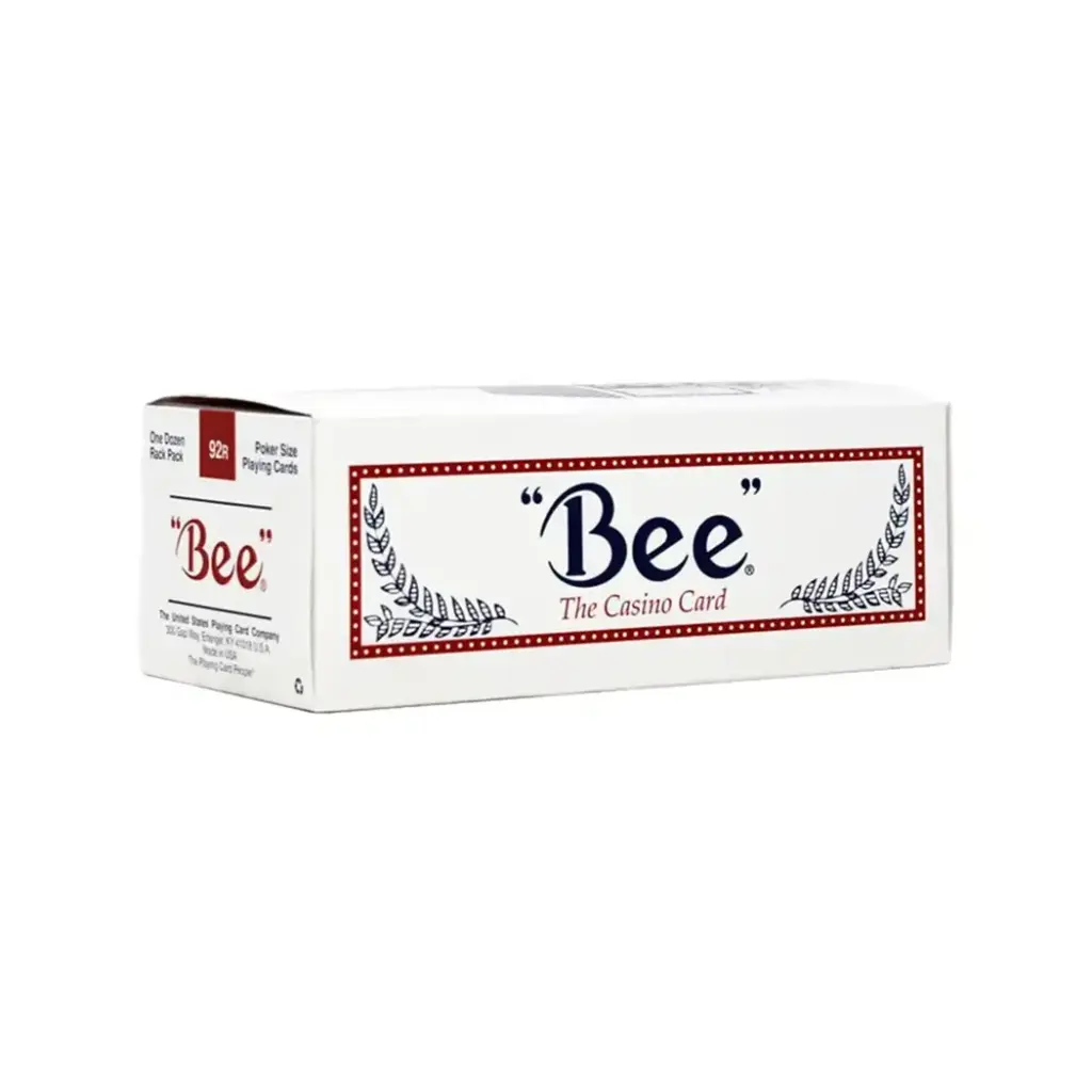 BEE PLAYING CARD 12CT