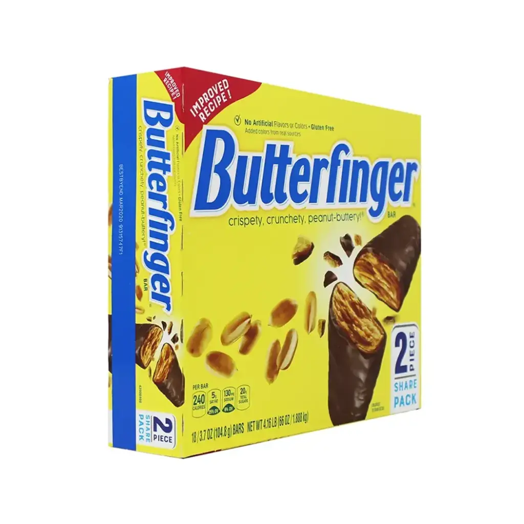 BUTTERFINGER 18-3.7 OZ KING SIZE