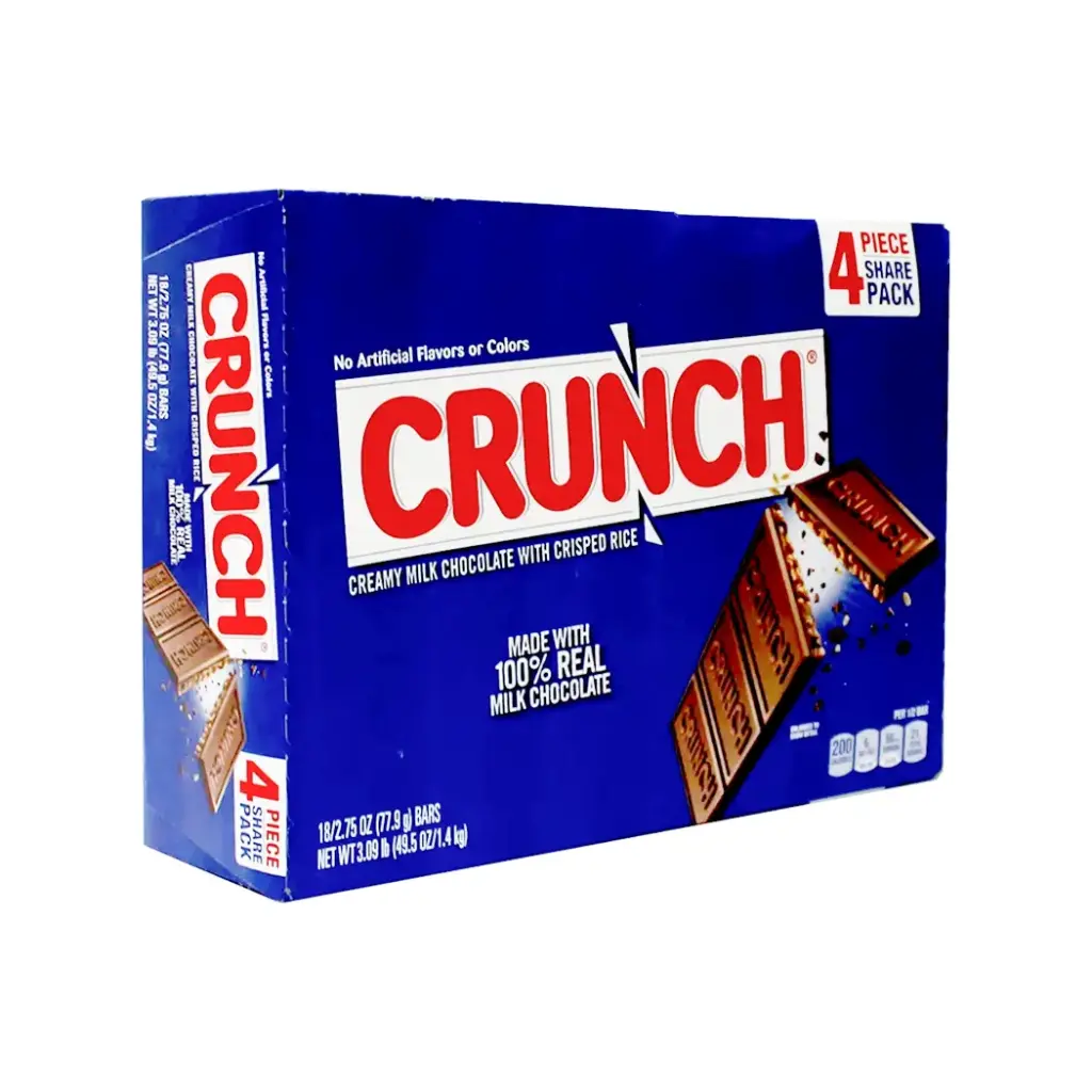 CRUNCH 18-2.75OZ SHARE SIZE
