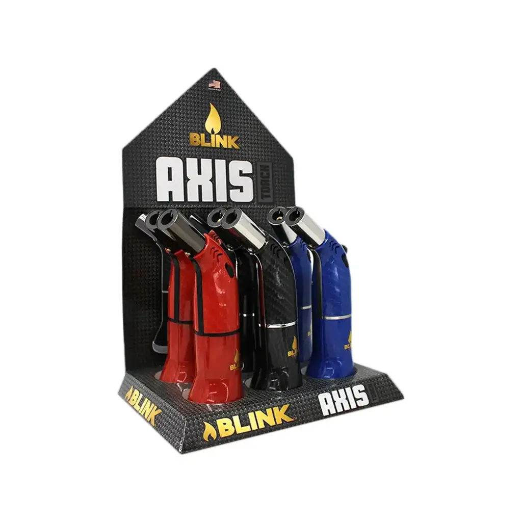 BLINK 6CT AXIS TORCH LIGHTER