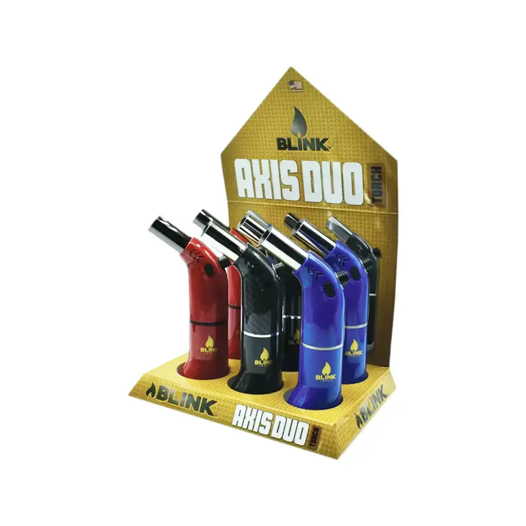 BLINK 6CT AXIS DUO TORCH LIGHTER