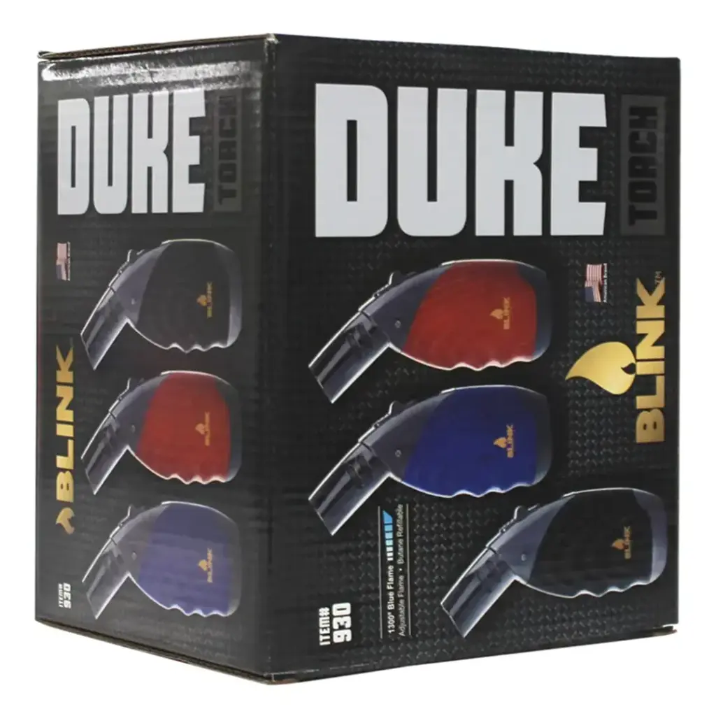 BLINK DUKE TORCH LIGHTER 9CT