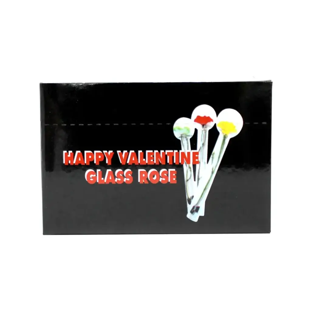 LOVE ROSE 4INCH 24CT BLACK BOX