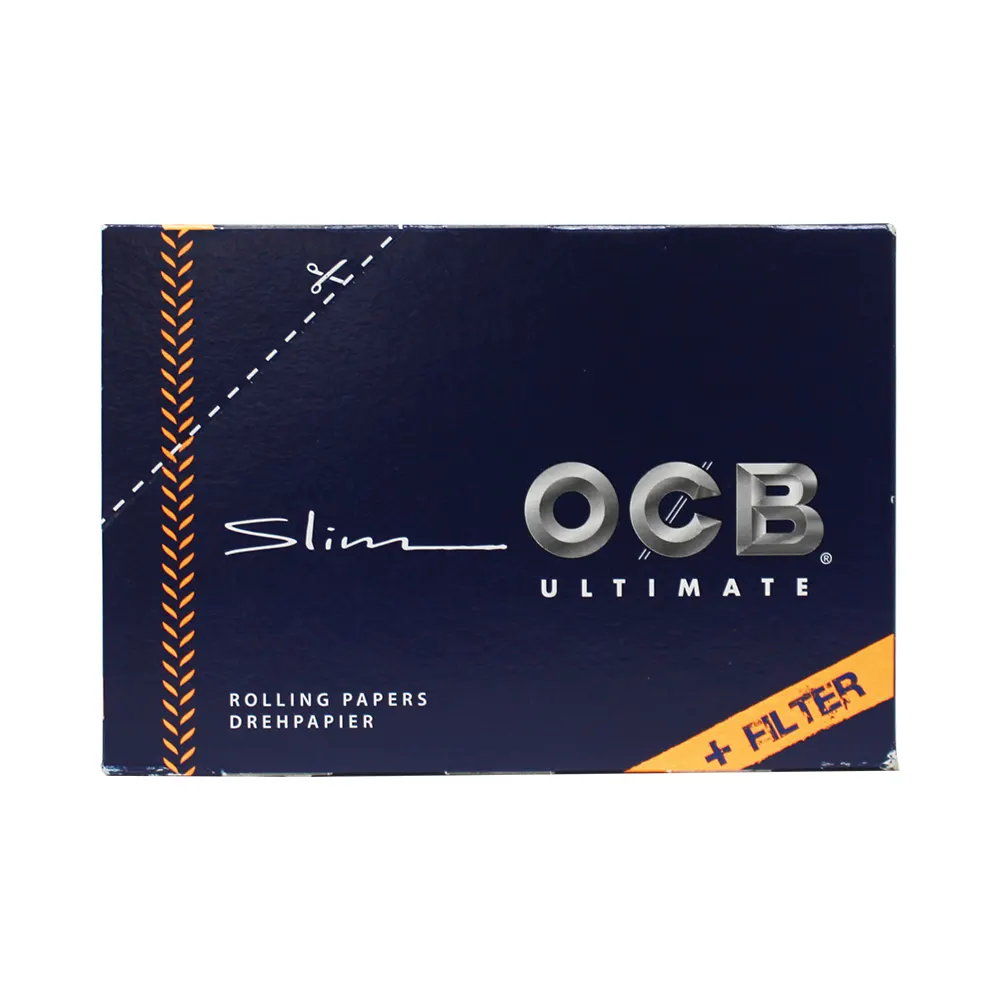 OCB ULTIMATE SLIM + FILTER 32 BOOKLETS