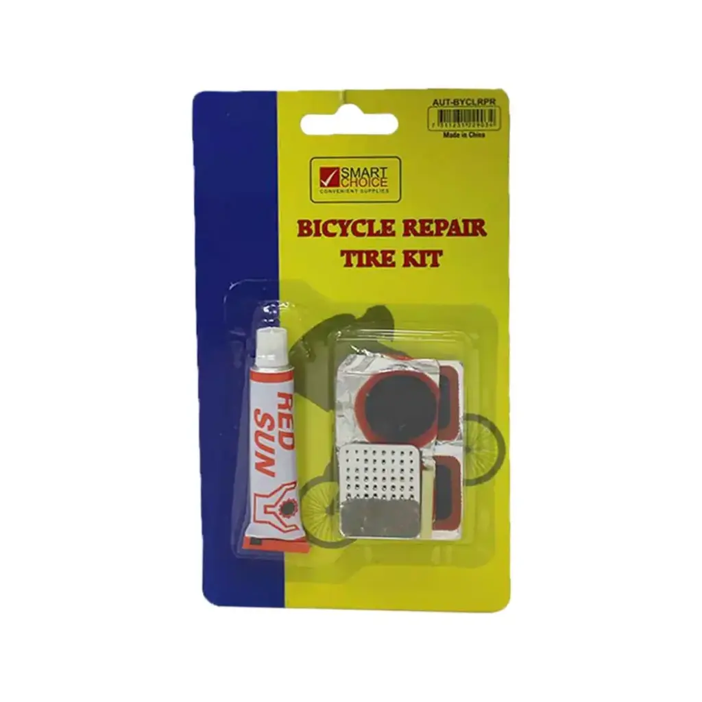 BICYCLE TIRE REPAIR KIT SINGLE