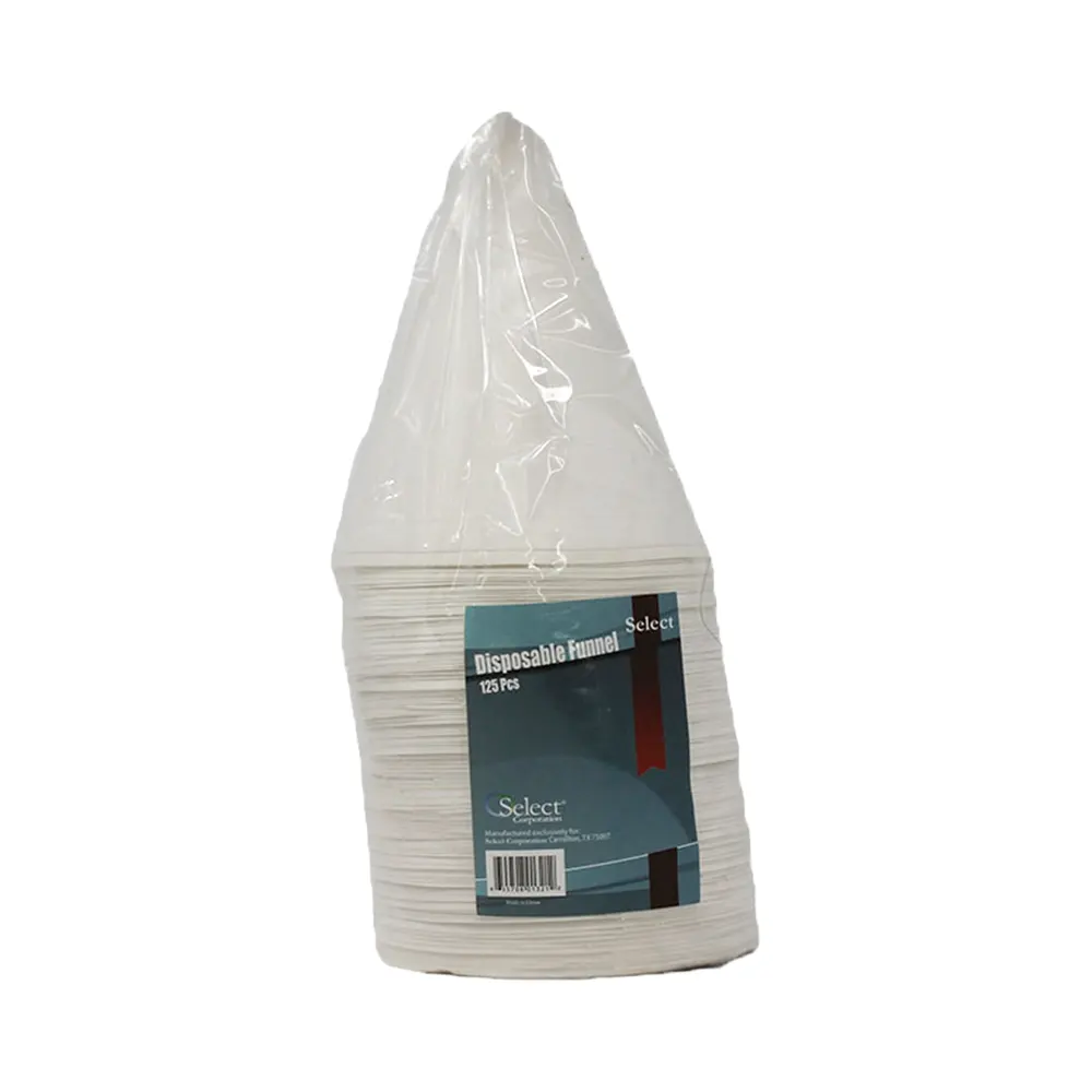 DISPOSABLE FUNNEL (125PCS/ PACK)
