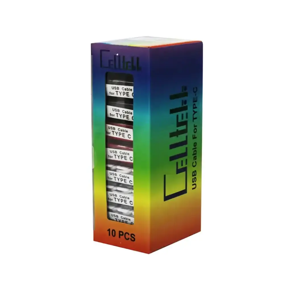 CELL TEKK USB C-TYPE 10CT