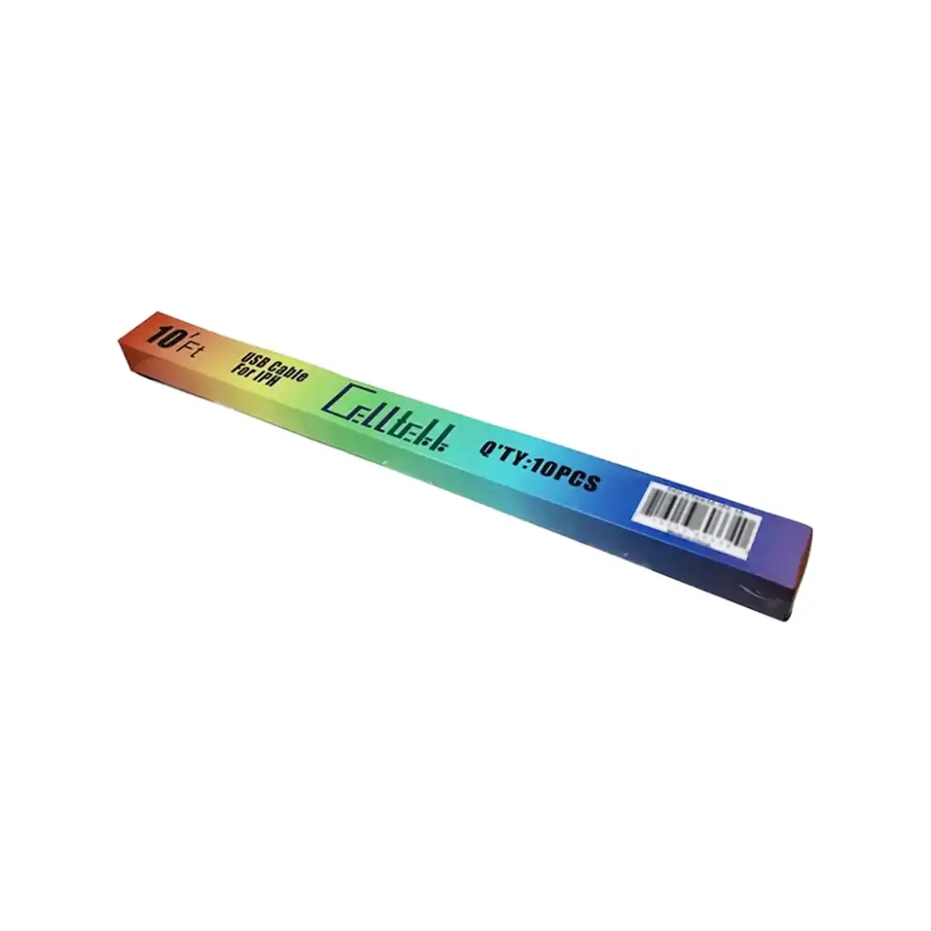 CELL TEKK USB I-7 10FT 10CT
