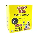 HANNAH'S 20-1.7OZ BIG PICKLED SAUSAGE