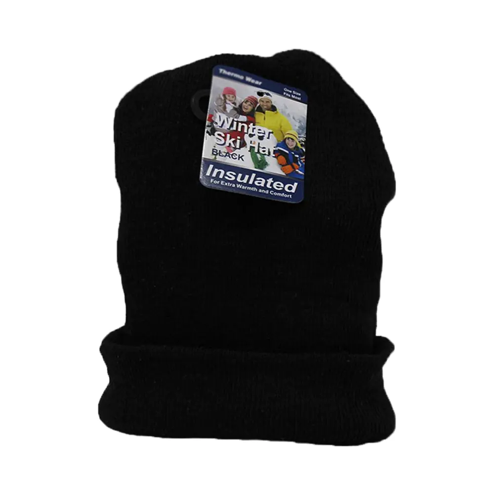 WOOLEN CAP REGULAR 12CT