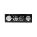 AEROSPACE 4 PARTS 2 INCH SIFTER GRINDER 1CT