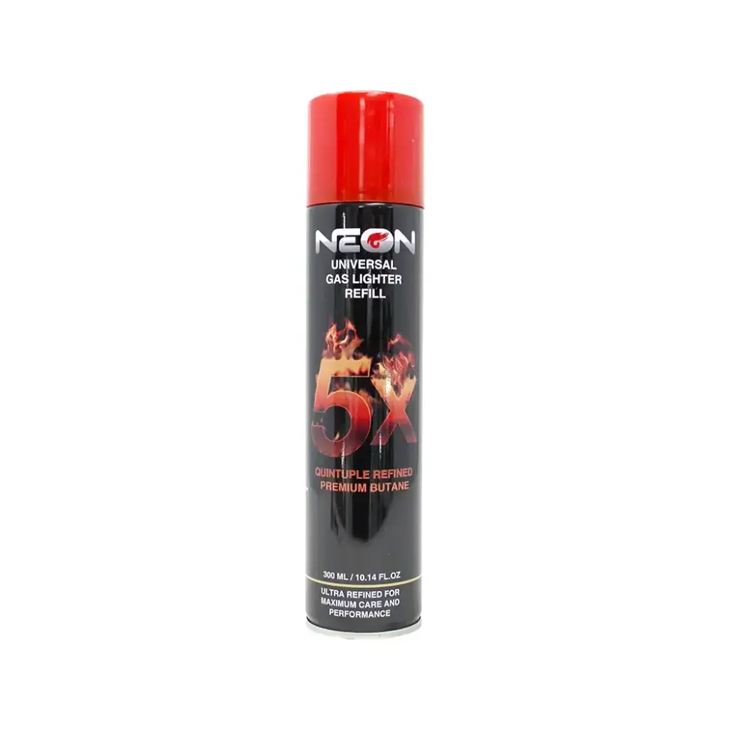 NEON 5X PREMIUM BUTANE 300 ML