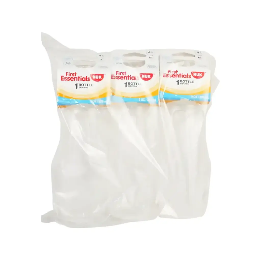 GERBER BABY BOTTLE 9 OZ-6 PK