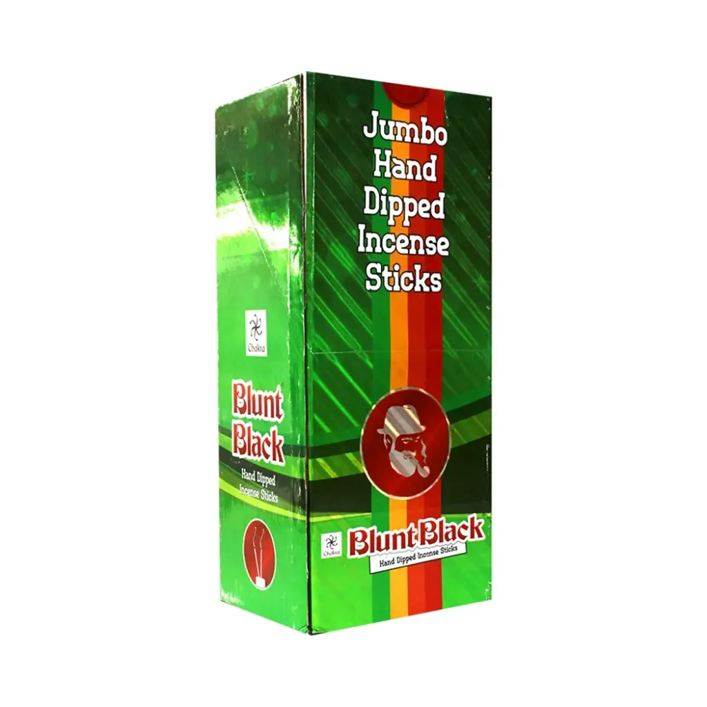 BLUNT BLACK 19 INCH 24-30CT BIG INCENSE