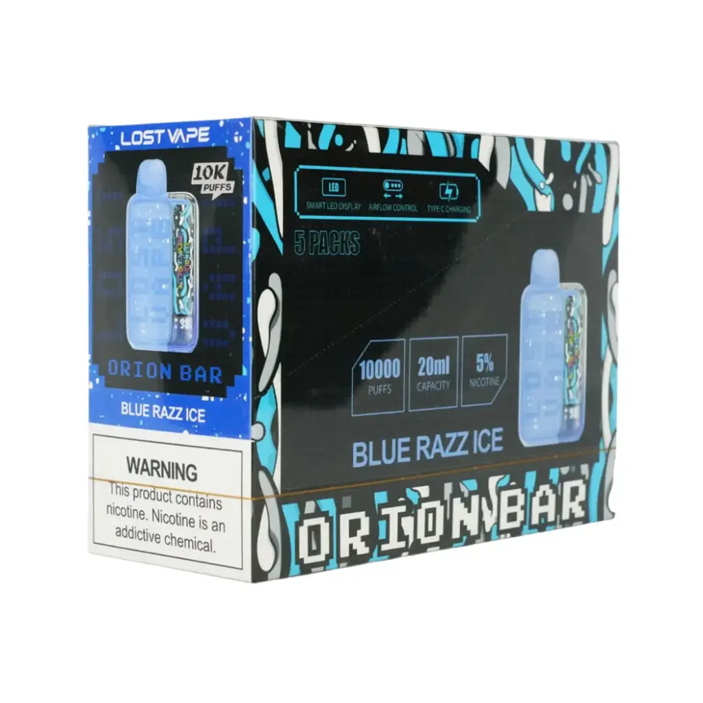 ORION BAR 5% 1X5PK DISPOSABLE (10000)