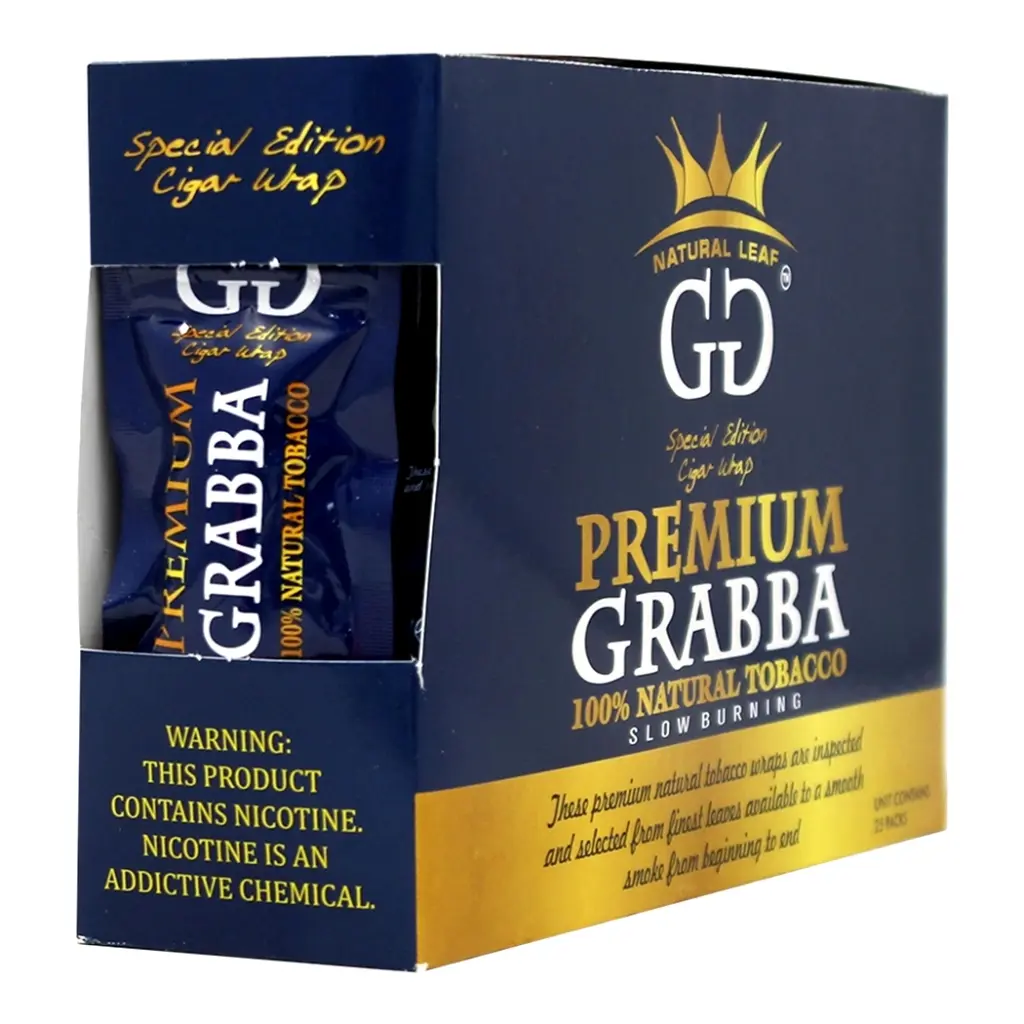 GG GRABBA 25 PACKS
