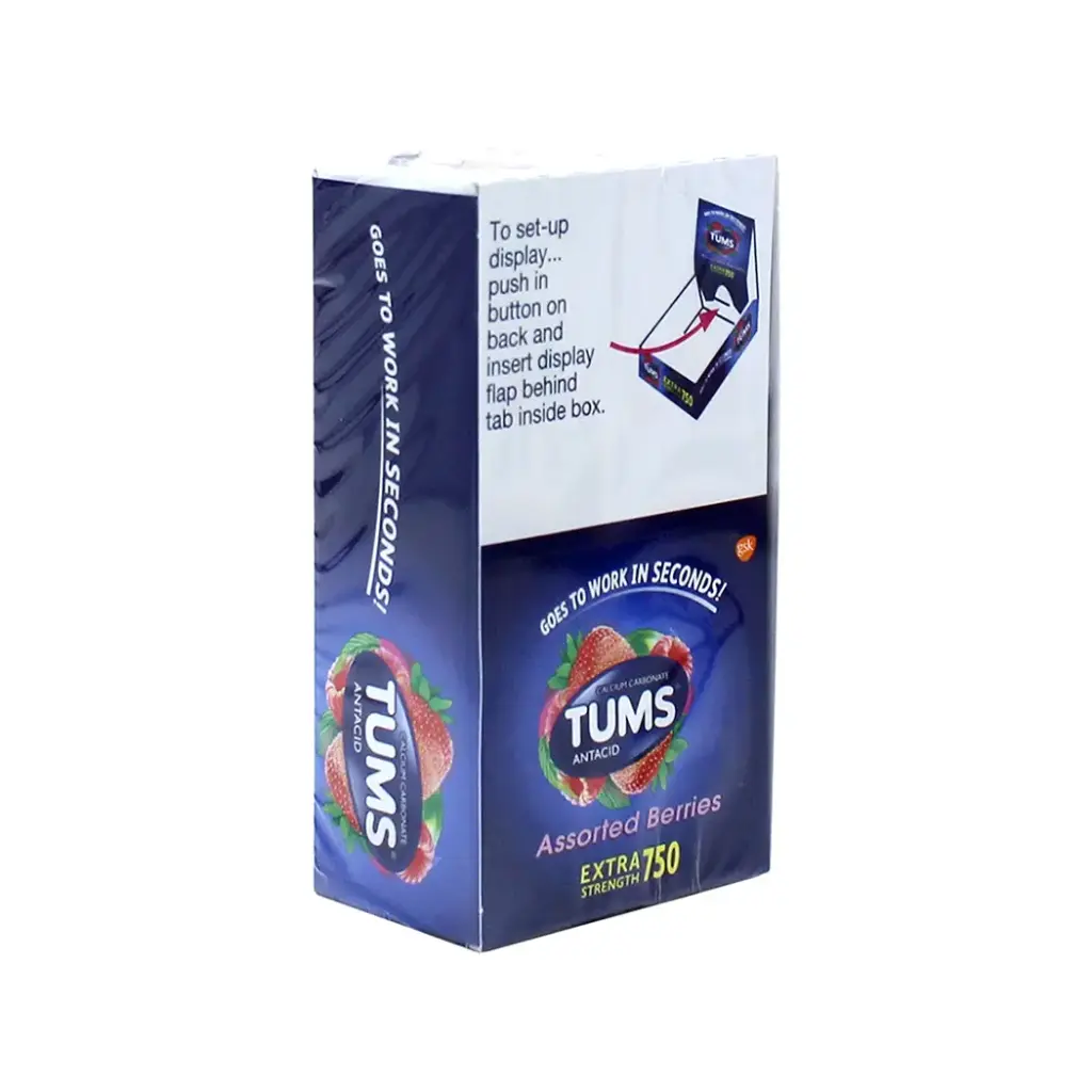 TUMS 12 CT ASSORTED