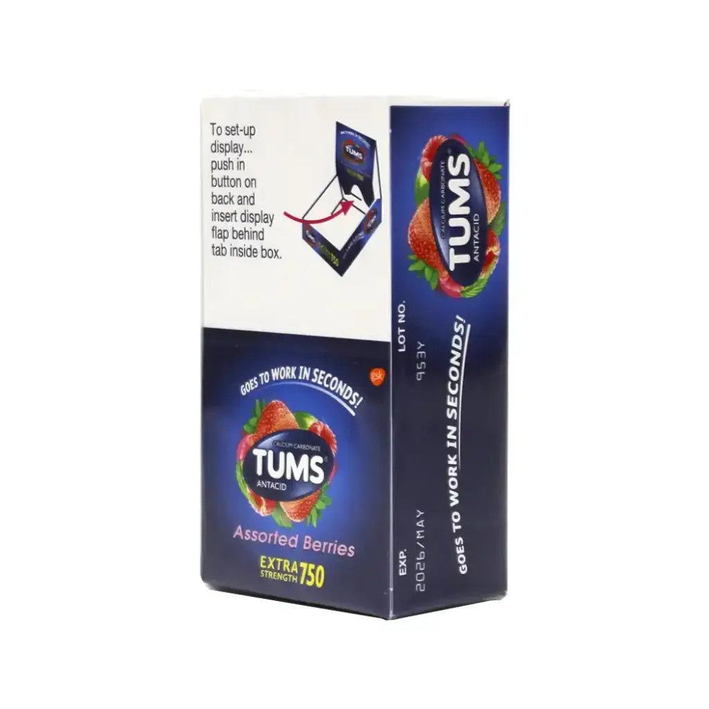 TUMS 12 CT ASSORTED
