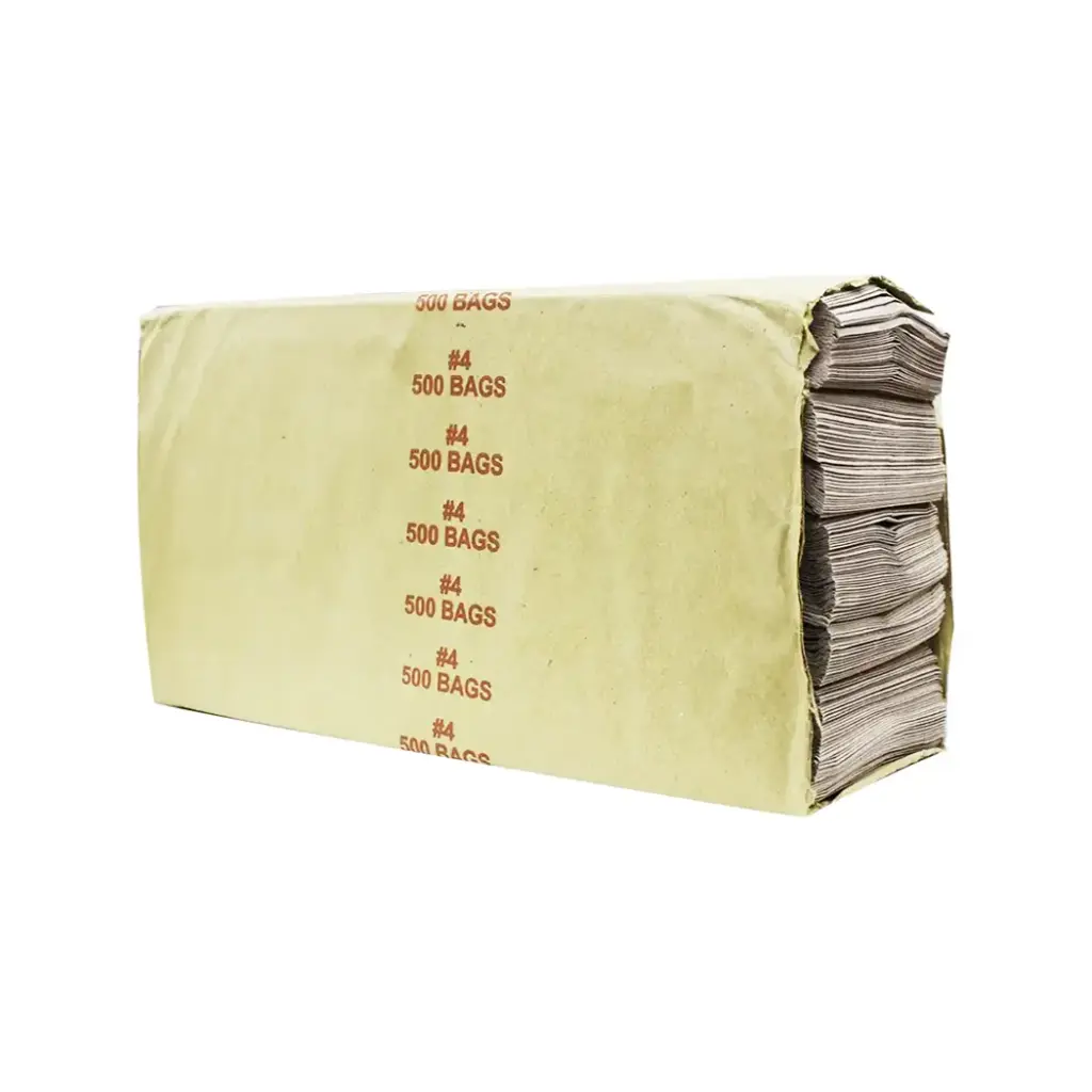 PAPER BAG #4 500 CT