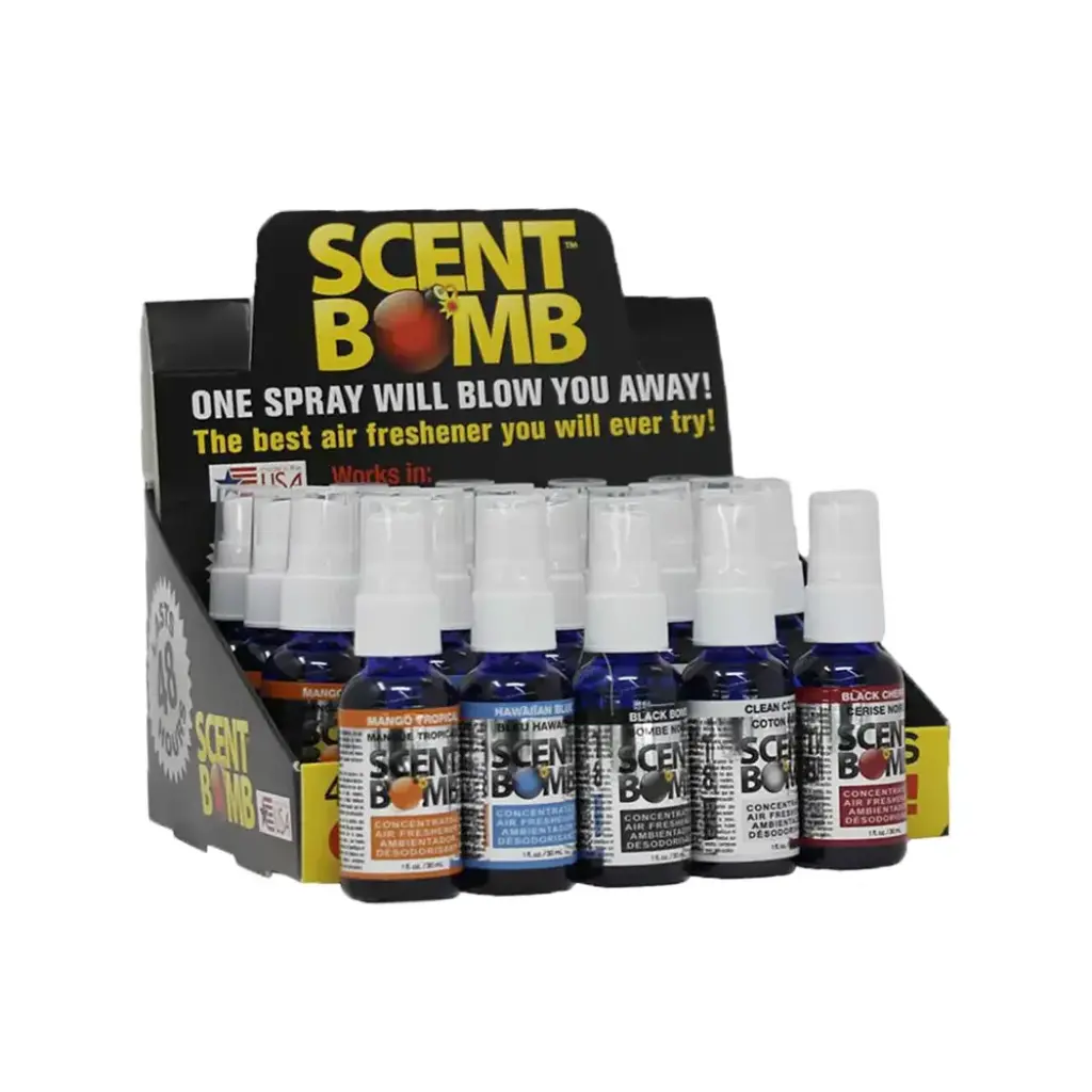 SCENT BOMB 20CT DISPLAY