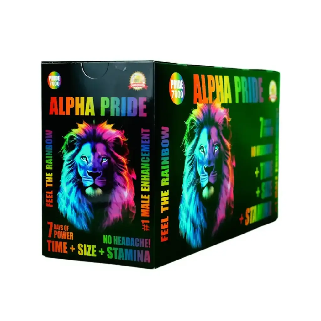 ALPHA PRIDE 30CT