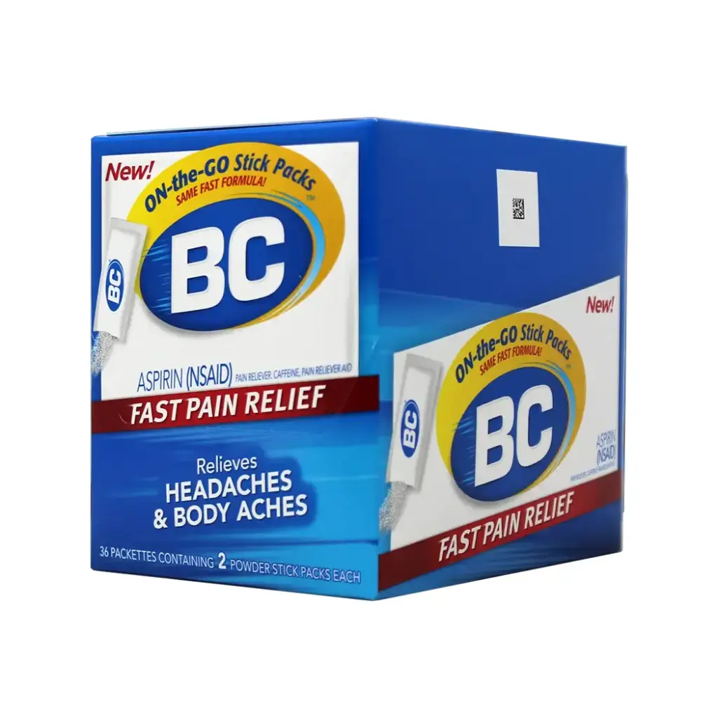 BC POWDER 36/2 PK SMALL
