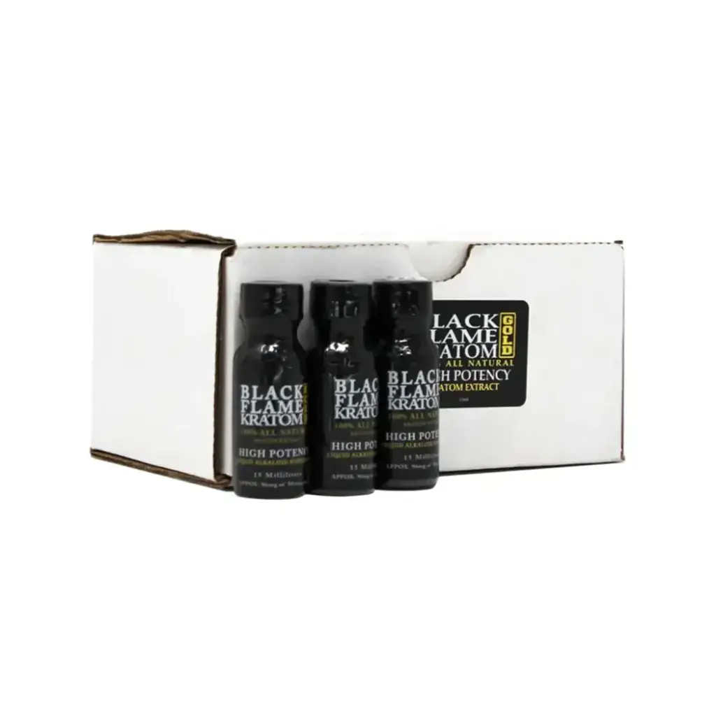 BLACK FLAME BOTTEL 15ML