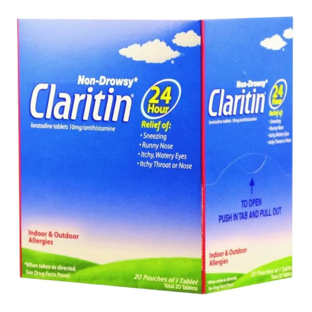 CLARITIN DISPENSER 20 X 1'S
