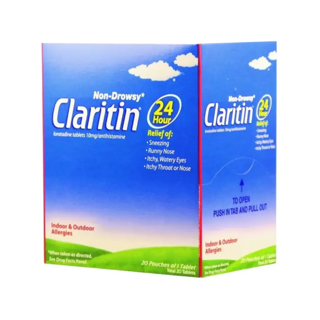 CLARITIN DISPENSER 20 X 1'S