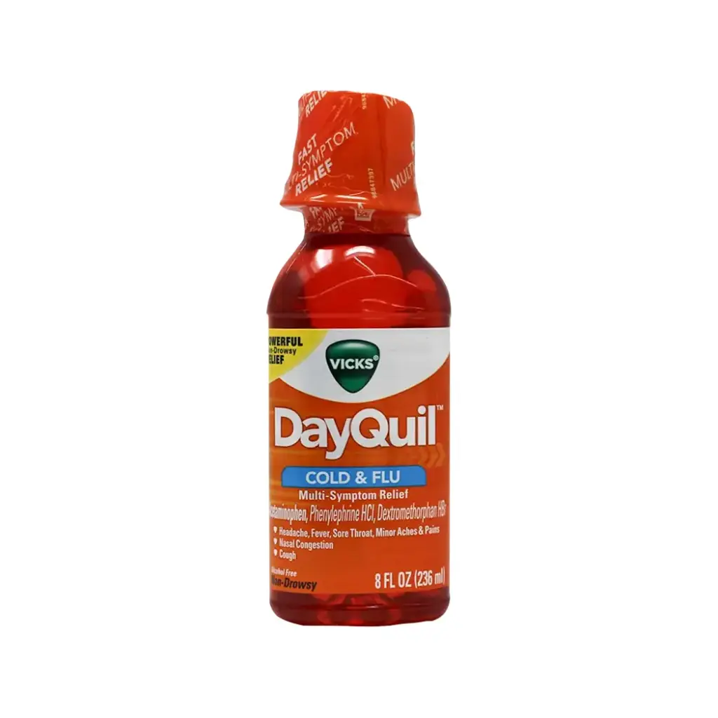 DAYQUIL 8 OZ REGULAR